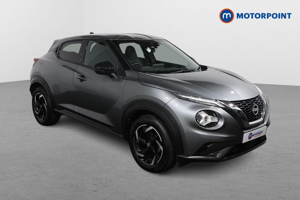 Nissan Juke N-Connecta Manual Petrol SUV - Stock Number (1602152) - Drivers side front corner