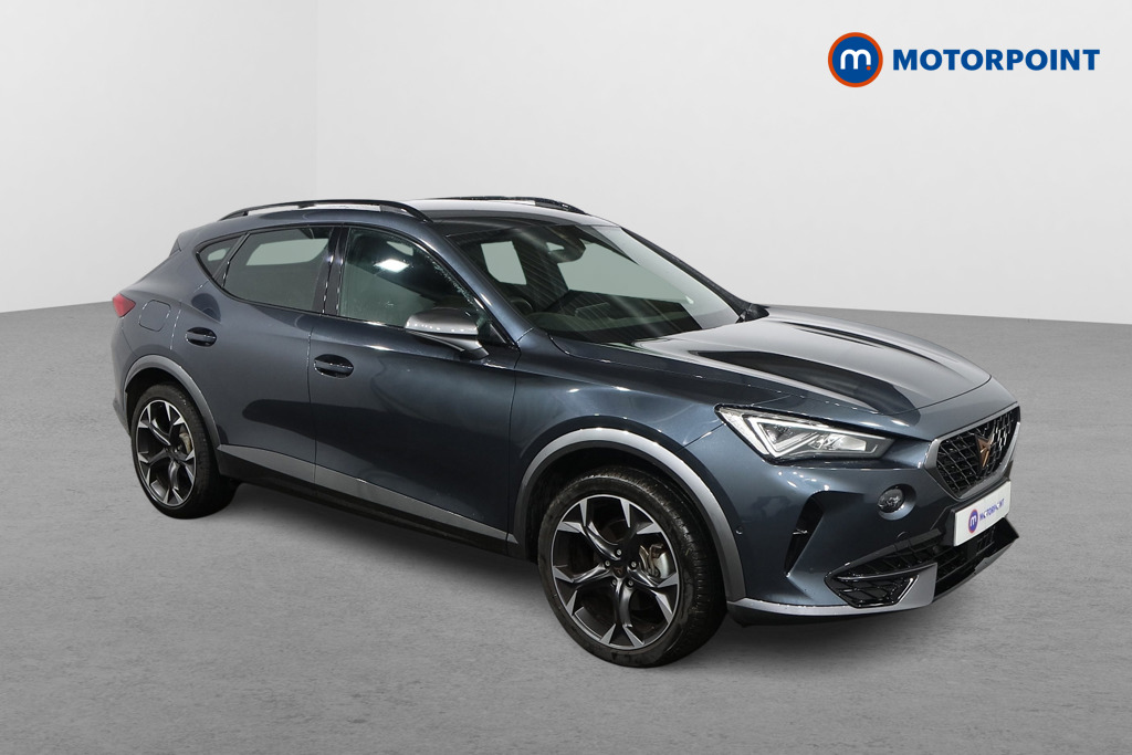 Cupra Formentor V2 Automatic Petrol Plug-In Hybrid SUV - Stock Number (1602182) - Drivers side front corner