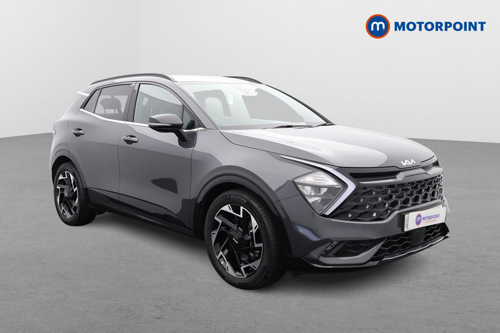 KIA Sportage Gt-Line Automatic Petrol SUV - Stock Number (1602190) - Drivers side front corner