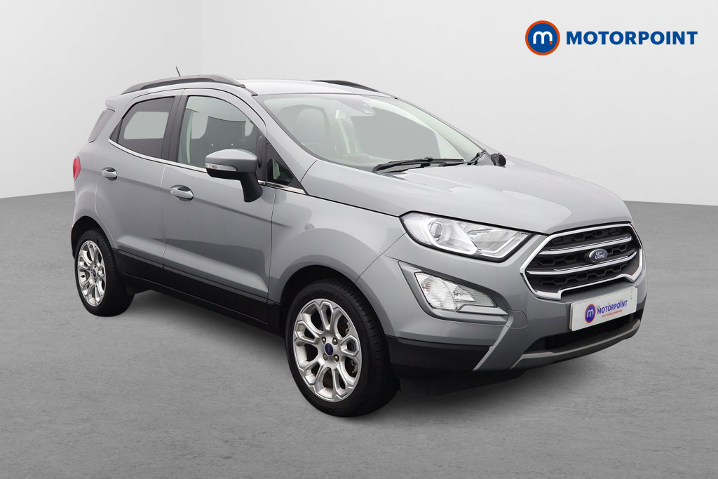 Ford Ecosport Titanium Manual Petrol SUV - Stock Number (1602262) - Drivers side front corner