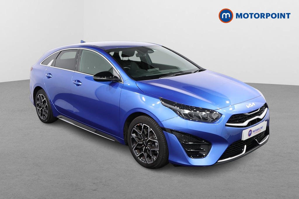 KIA Pro Ceed Gt-Line Automatic Petrol Estate - Stock Number (1602279) - Drivers side front corner