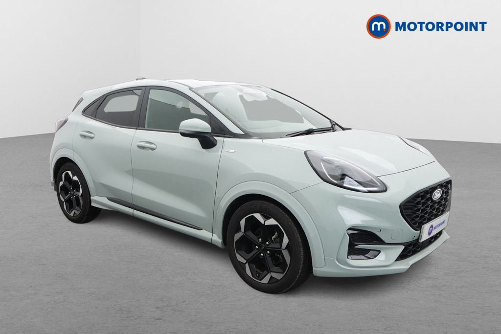 Ford Puma St-Line X Automatic Petrol SUV - Stock Number (1602296) - Drivers side front corner