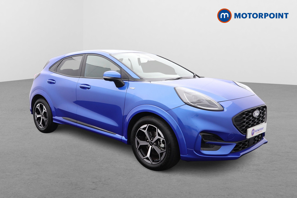 Ford Puma St-Line Automatic Petrol SUV - Stock Number (1602313) - Drivers side front corner