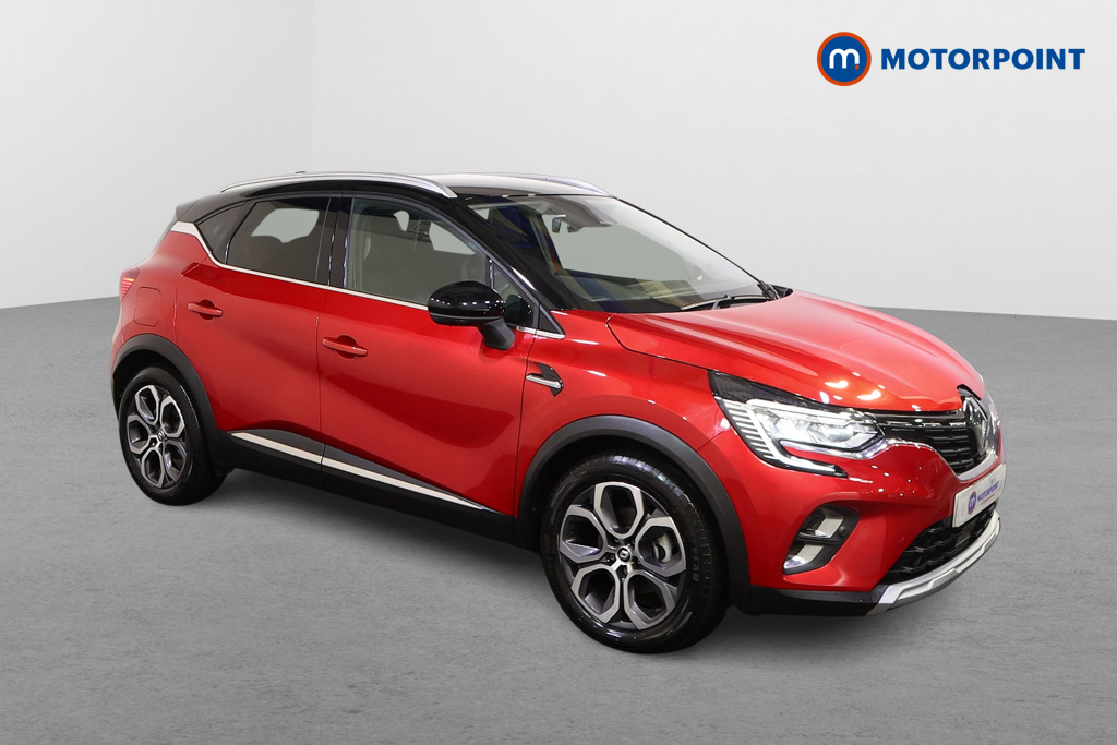 Renault Captur Techno Manual Petrol-Electric Hybrid SUV - Stock Number (1602387) - Drivers side front corner