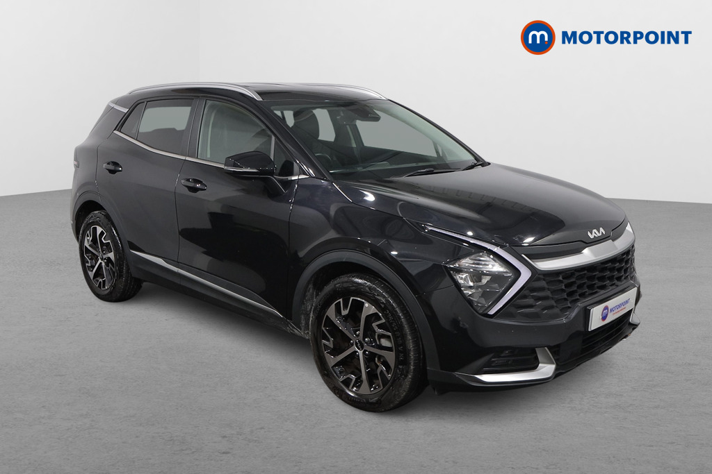 KIA Sportage 3 Automatic Petrol-Electric Hybrid SUV - Stock Number (1602396) - Drivers side front corner