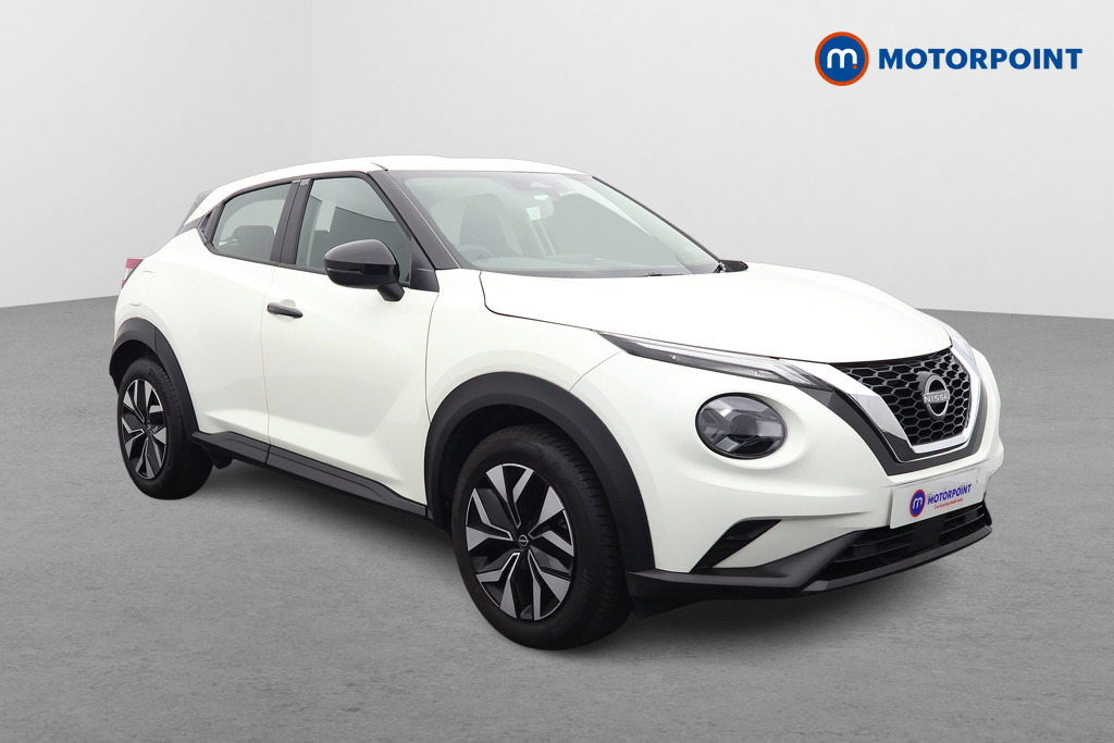 Nissan Juke Acenta Premium Manual Petrol SUV - Stock Number (1602496) - Drivers side front corner