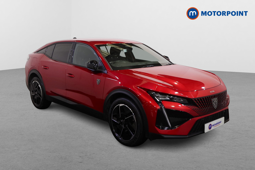 Peugeot 408 GT Automatic Petrol Hatchback - Stock Number (1602525) - Drivers side front corner