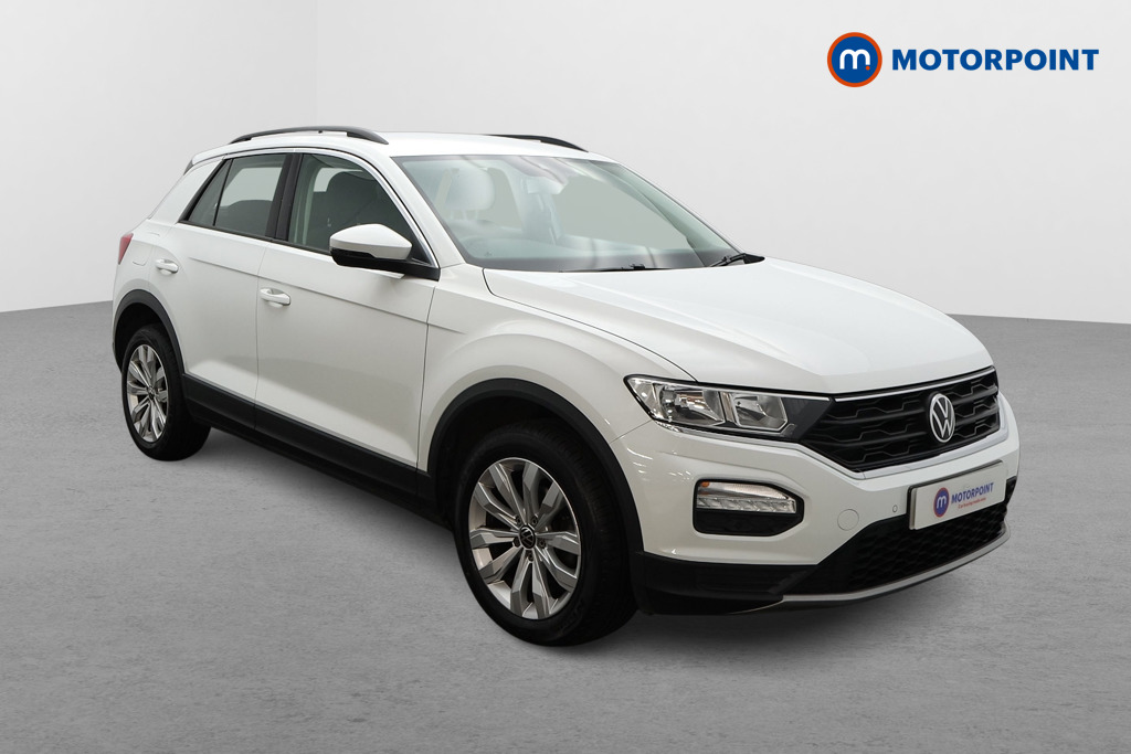 Volkswagen T-Roc SE Manual Petrol SUV - Stock Number (1602577) - Drivers side front corner