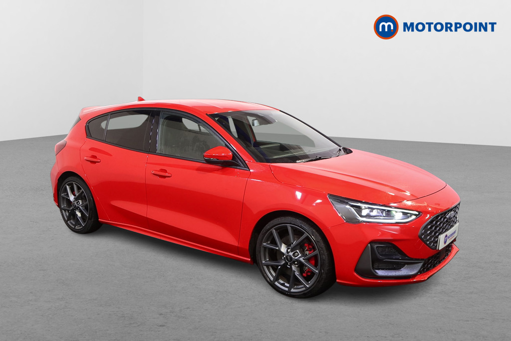 Ford Focus ST Manual Petrol Hatchback - Stock Number (1602609) - Drivers side front corner