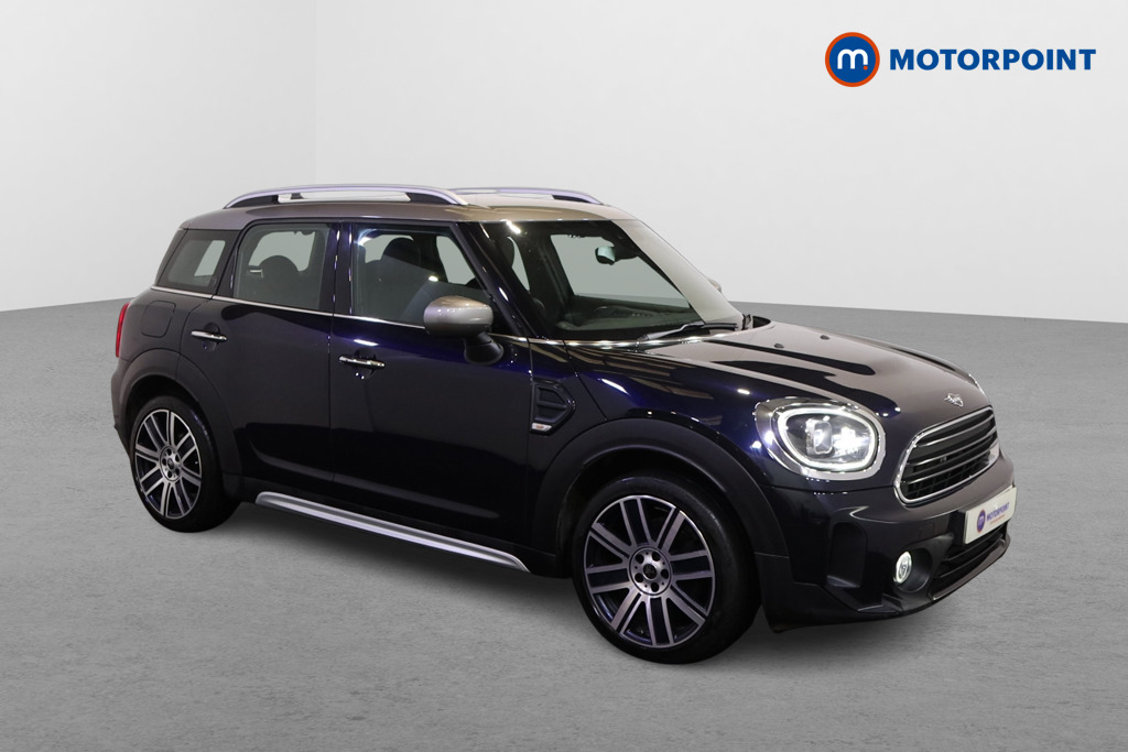 Mini Countryman Cooper Exclusive Automatic Petrol SUV - Stock Number (1602620) - Drivers side front corner