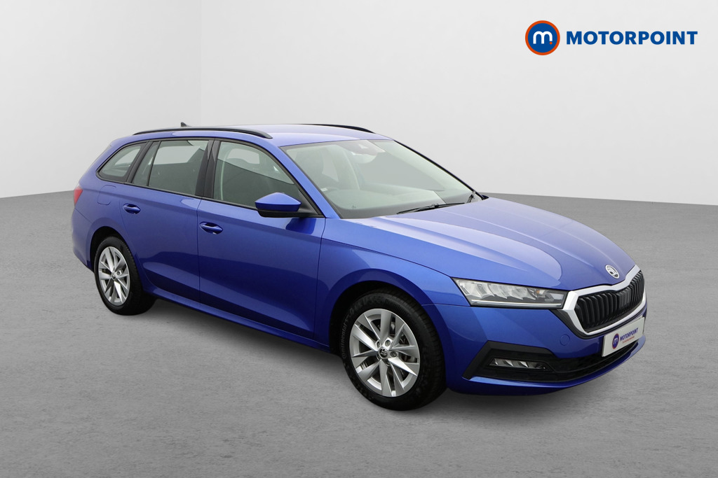 Skoda Octavia Se Technology Automatic Petrol Plug-In Hybrid Estate - Stock Number (1602622) - Drivers side front corner