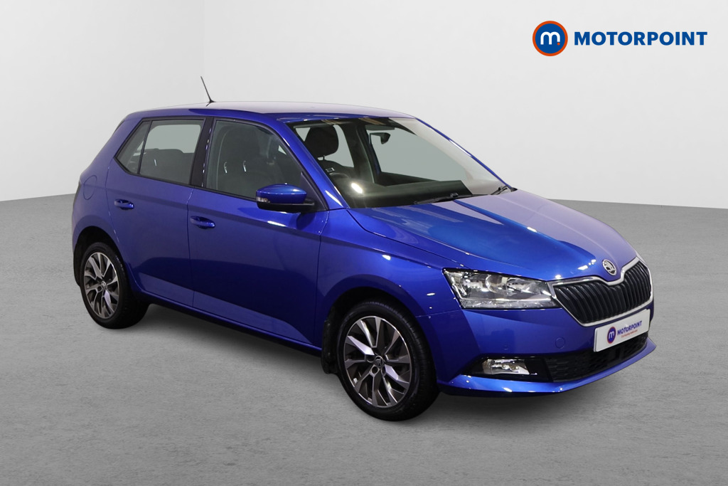 Skoda Fabia Se Drive Automatic Petrol Hatchback - Stock Number (1602623) - Drivers side front corner