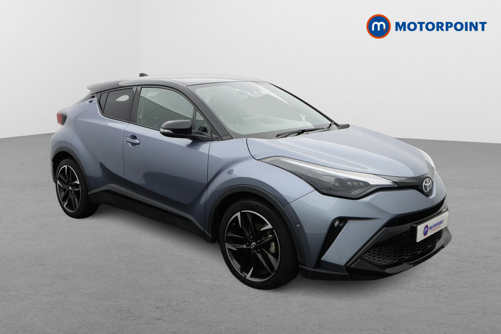 Toyota C-Hr Gr Sport Automatic Petrol-Electric Hybrid SUV - Stock Number (1602624) - Drivers side front corner