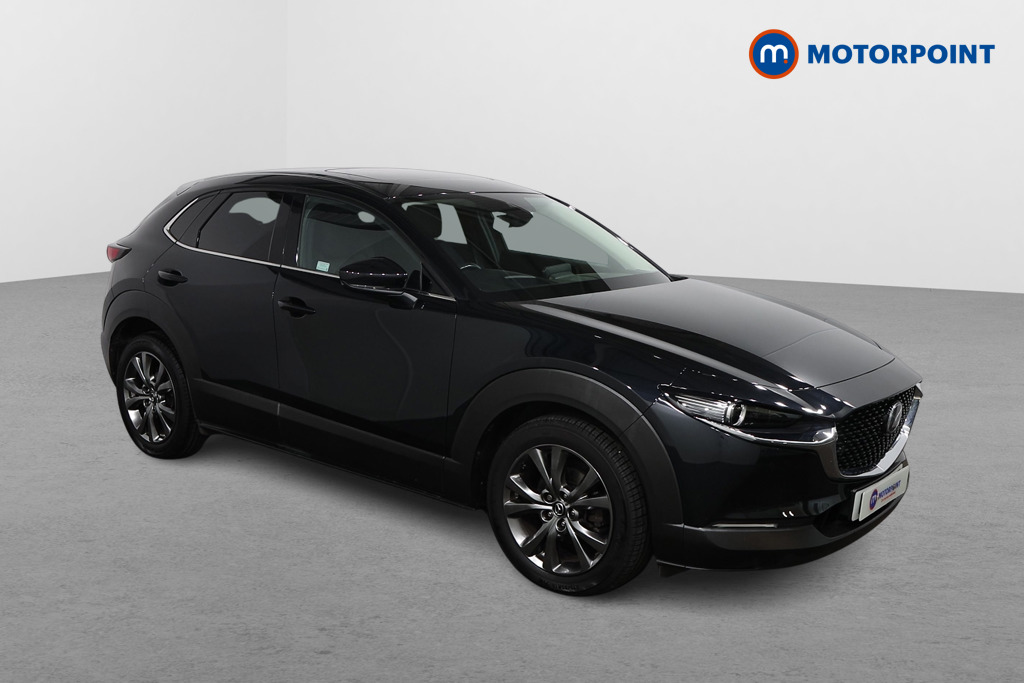 Mazda Cx-30 Sport Lux Automatic Petrol SUV - Stock Number (1602654) - Drivers side front corner