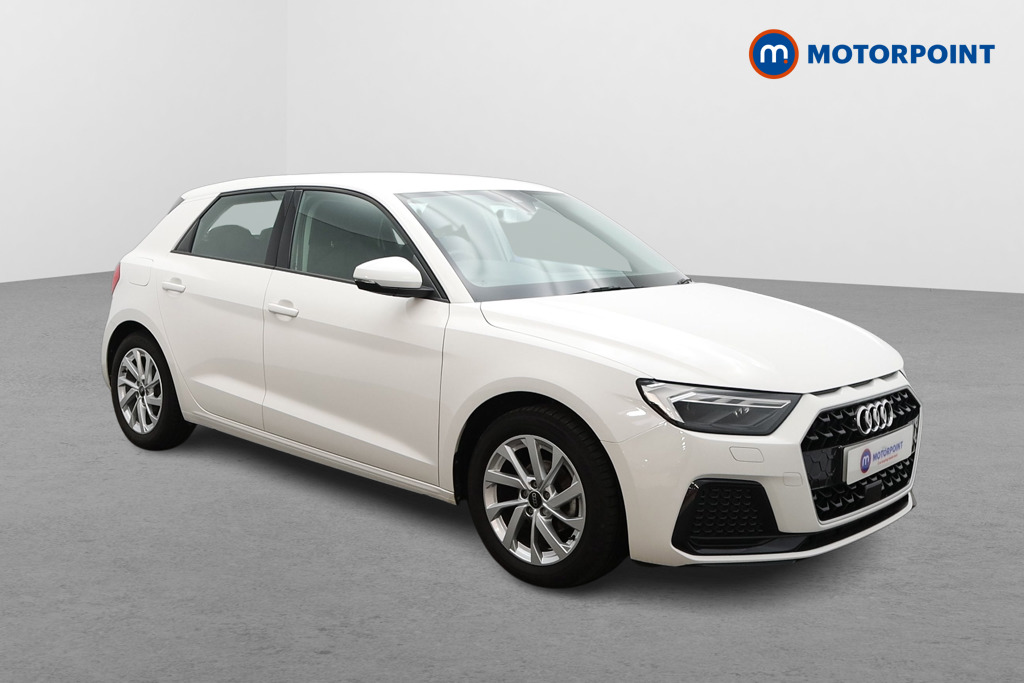 Audi A1 Sport Manual Petrol Hatchback - Stock Number (1602658) - Drivers side front corner
