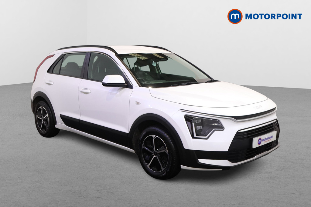 KIA Niro 2 Automatic Petrol-Electric Hybrid SUV - Stock Number (1602801) - Drivers side front corner