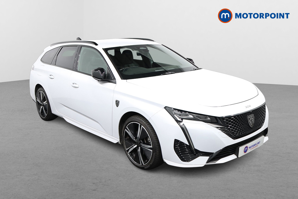 Peugeot 308 GT Automatic Petrol Estate - Stock Number (1602874) - Drivers side front corner