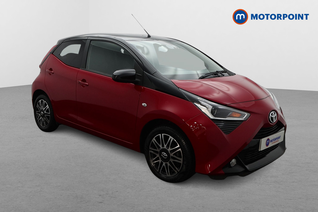 Toyota Aygo X-Clusiv Manual Petrol Hatchback - Stock Number (1602881) - Drivers side front corner