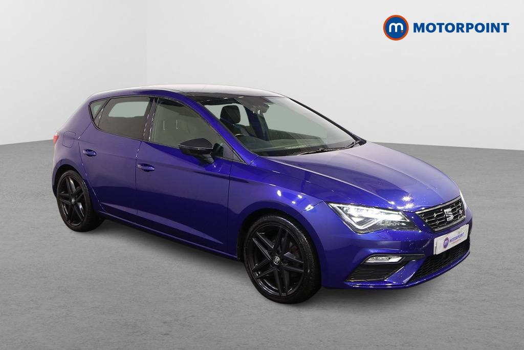 Seat Leon Fr Black Edition Manual Petrol Hatchback - Stock Number (1603147) - Drivers side front corner