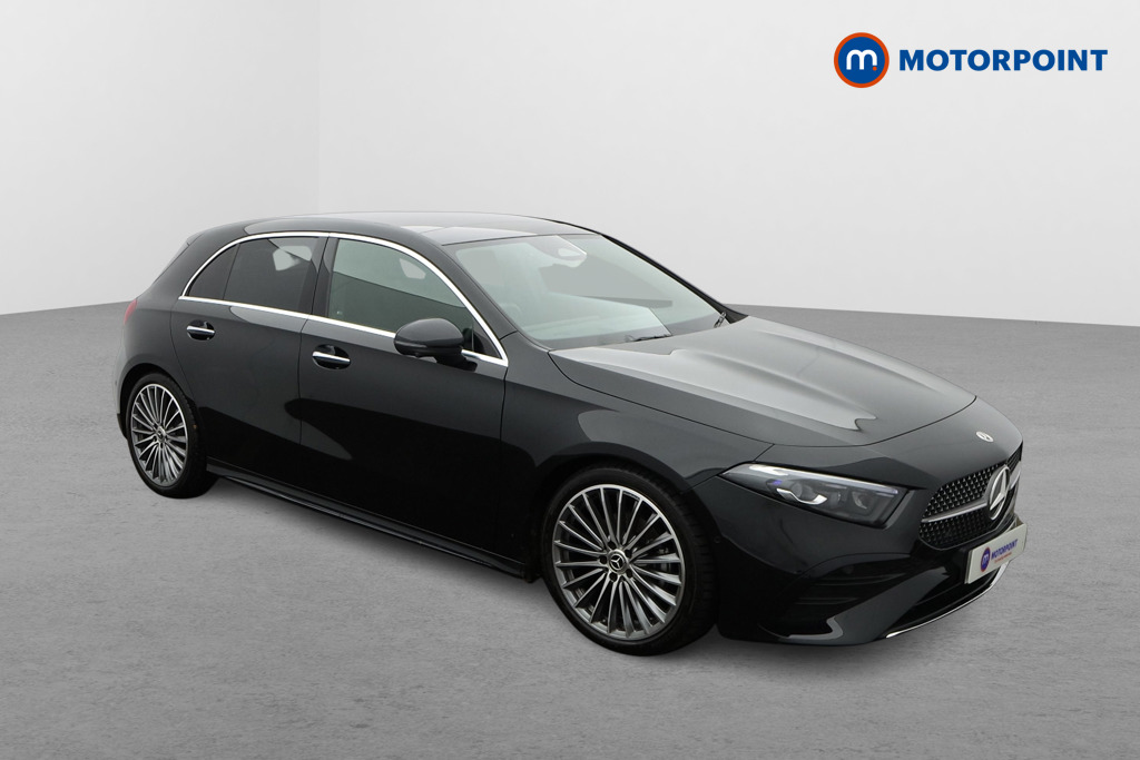 Mercedes-Benz A Class Amg Line Automatic Petrol Hatchback - Stock Number (1603246) - Drivers side front corner