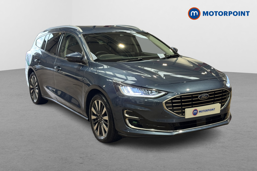 Ford Focus Titanium Vignale Manual Petrol Estate - Stock Number (1603300) - Drivers side front corner