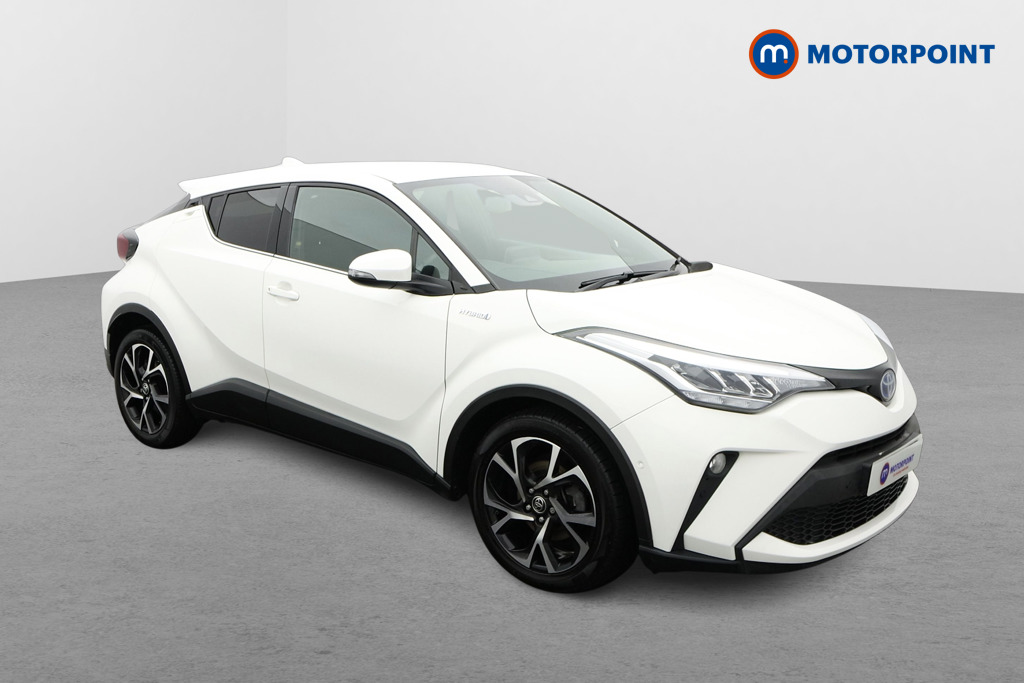 Toyota C-Hr Design Automatic Petrol-Electric Hybrid SUV - Stock Number (1603308) - Drivers side front corner