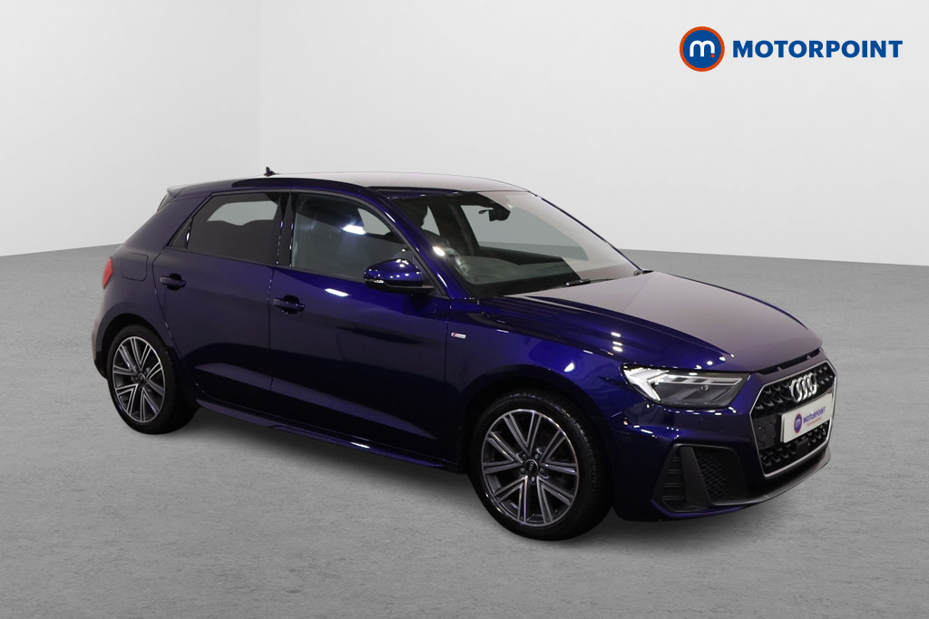 Audi A1 S Line Automatic Petrol Hatchback - Stock Number (1603370) - Drivers side front corner