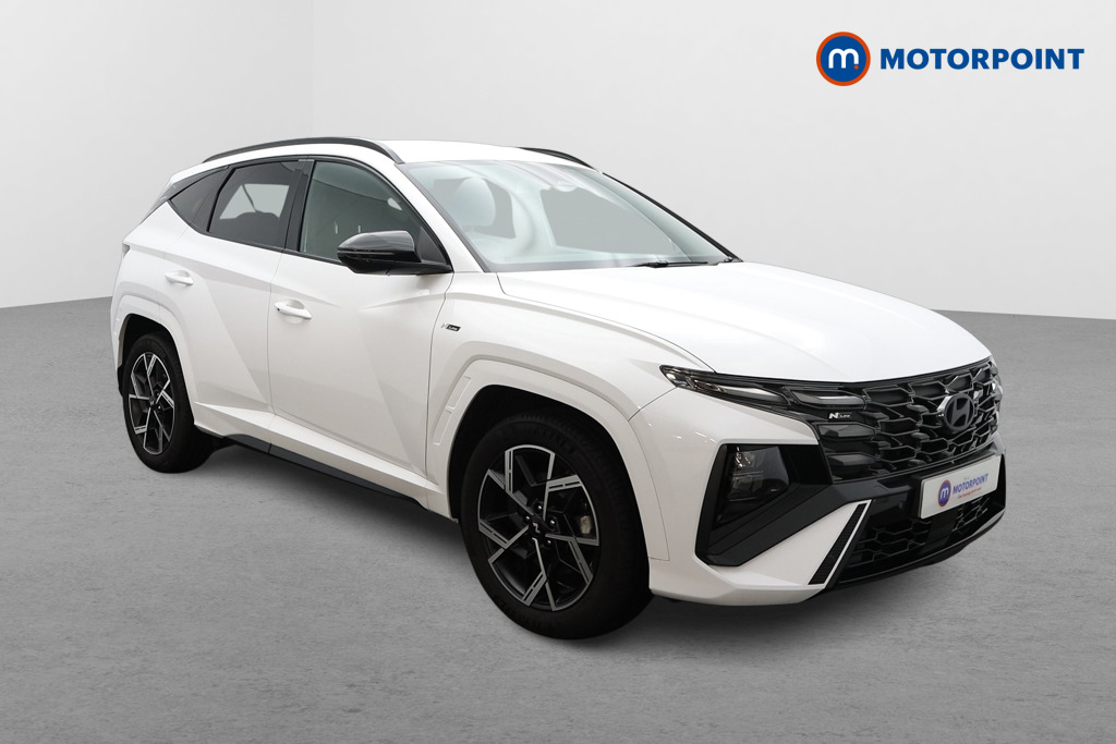 Hyundai Tucson N Line Manual Petrol SUV - Stock Number (1603415) - Drivers side front corner