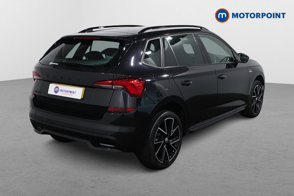 Skoda Kamiq Monte Carlo Automatic Petrol SUV - Stock Number (1603457) - Drivers side rear corner