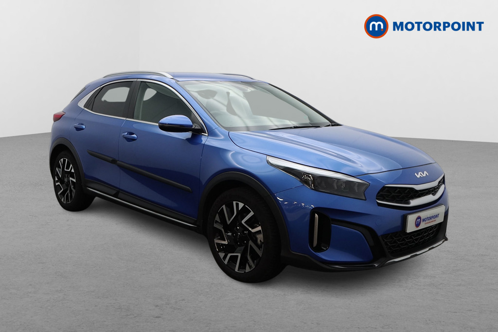 KIA Xceed 3 Manual Petrol Hatchback - Stock Number (1603495) - Drivers side front corner