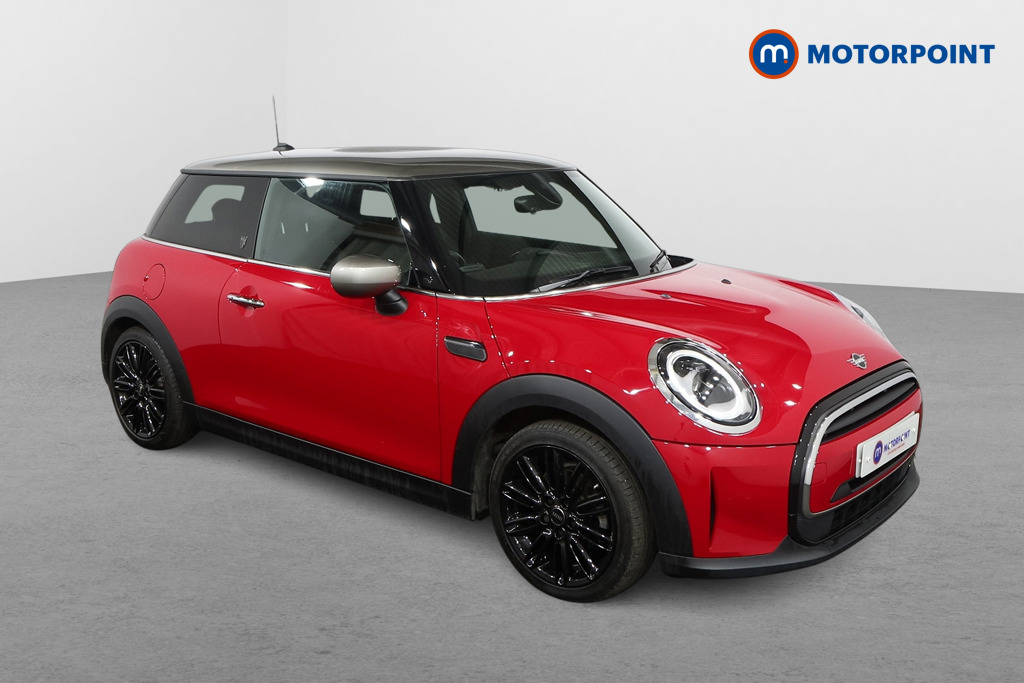 Mini Hatchback Cooper Exclusive Automatic Petrol Hatchback - Stock Number (1603577) - Drivers side front corner