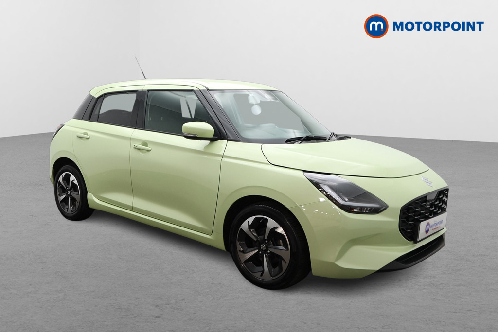 Suzuki Swift Ultra Manual Petrol Hatchback - Stock Number (1603652) - Drivers side front corner