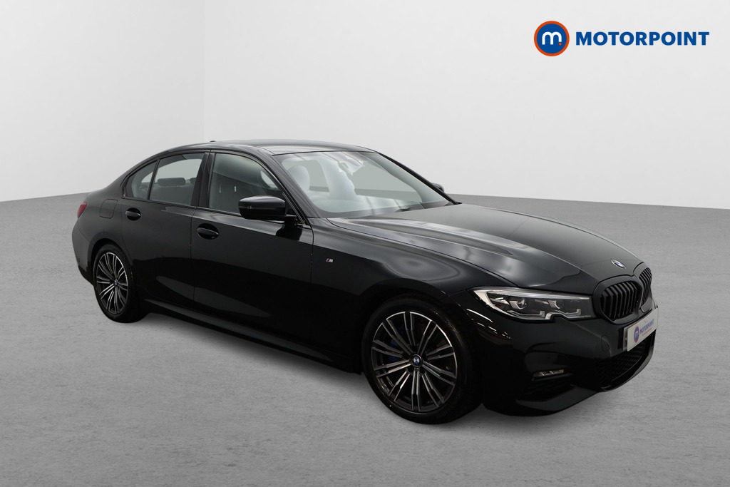 BMW 3 Series M Sport Automatic Diesel Saloon - Stock Number (1603690) - Drivers side front corner