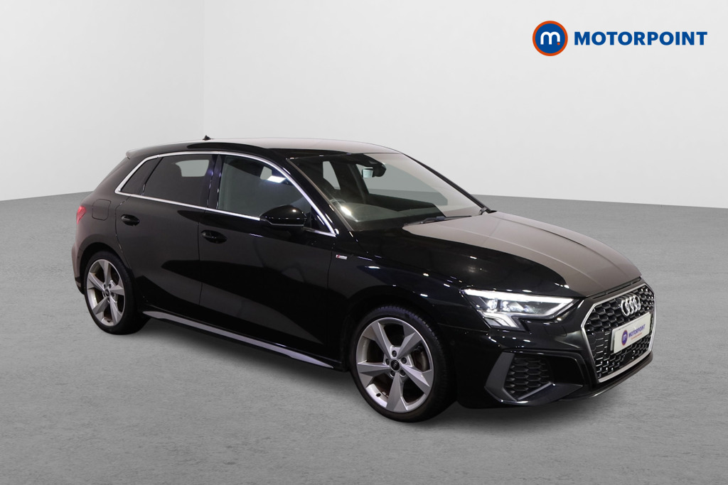 Audi A3 S Line Automatic Petrol Hatchback - Stock Number (1603805) - Drivers side front corner