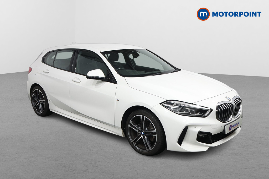 BMW 1 Series M Sport Manual Petrol Hatchback - Stock Number (1604058) - Drivers side front corner