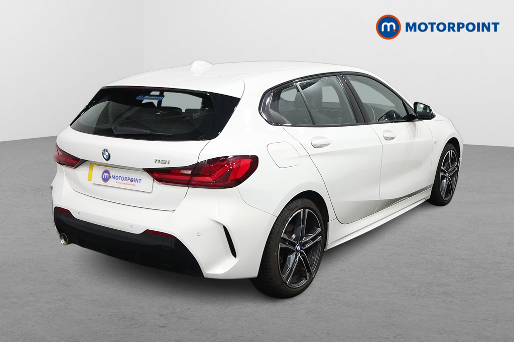 BMW 1 Series M Sport Manual Petrol Hatchback - Stock Number (1604058) - Drivers side rear corner