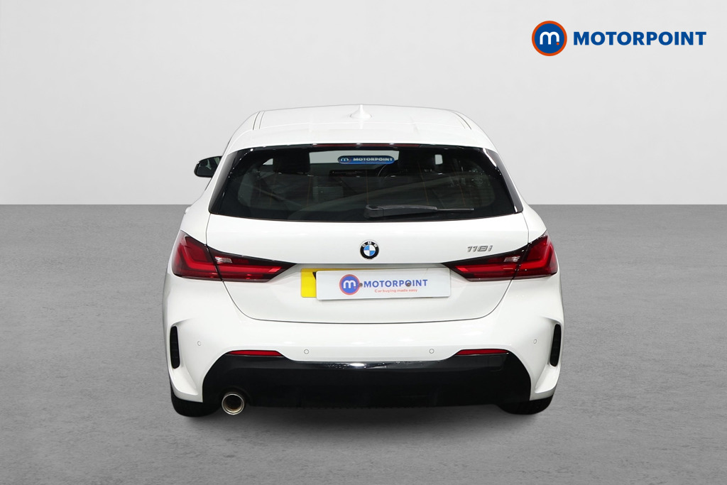 BMW 1 Series M Sport Manual Petrol Hatchback - Stock Number (1604058) - Rear bumper