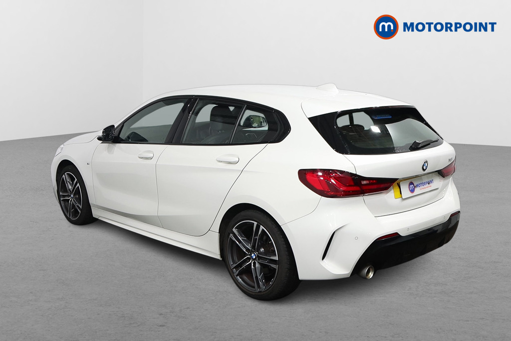 BMW 1 Series M Sport Manual Petrol Hatchback - Stock Number (1604058) - Passenger side rear corner