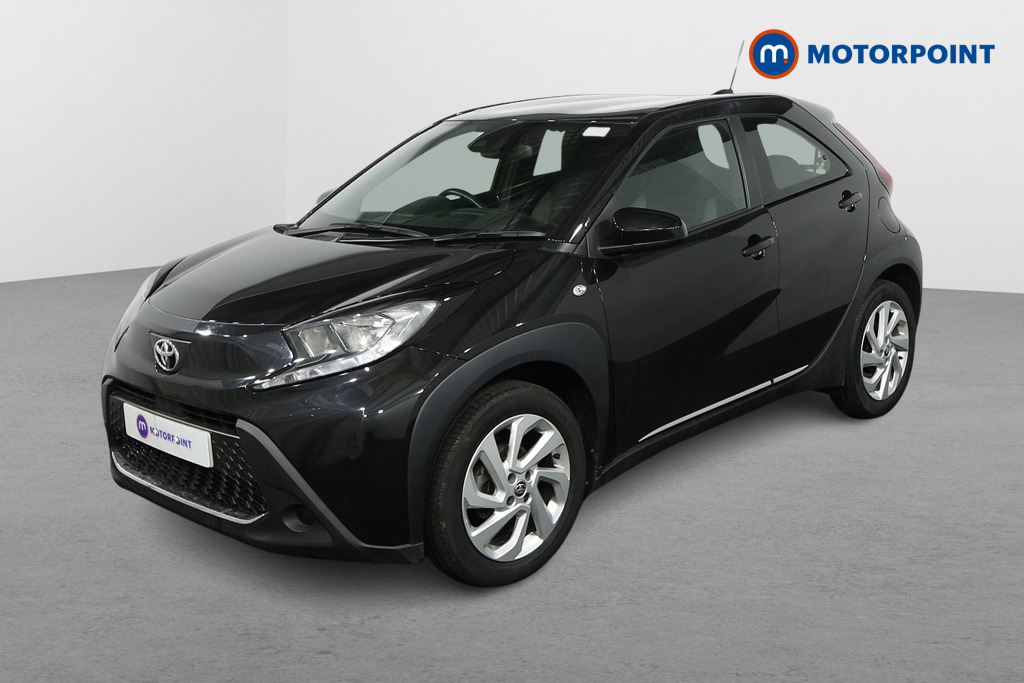 Toyota Aygo X Pure Manual Petrol Hatchback - Stock Number (1604296) - Passenger side front corner