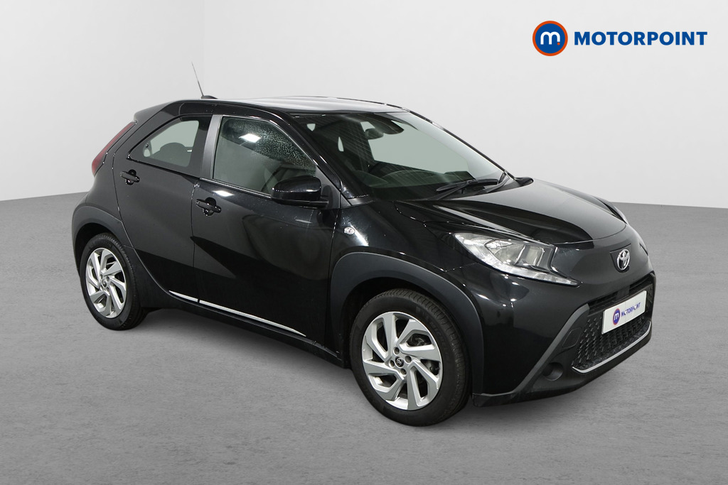 Toyota Aygo X Pure Manual Petrol Hatchback - Stock Number (1604296) - Drivers side front corner