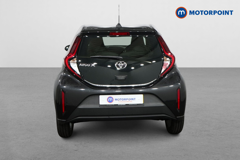 Toyota Aygo X Pure Manual Petrol Hatchback - Stock Number (1604296) - Rear bumper