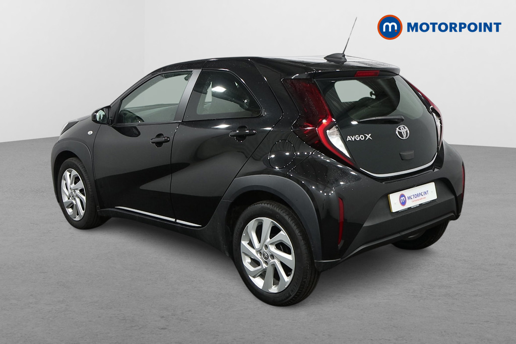 Toyota Aygo X Pure Manual Petrol Hatchback - Stock Number (1604296) - Passenger side rear corner