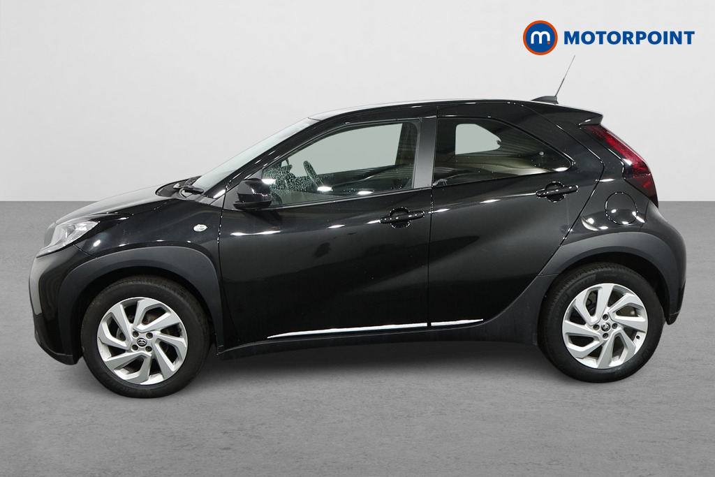 Toyota Aygo X Pure Manual Petrol Hatchback - Stock Number (1604296) - Passenger side