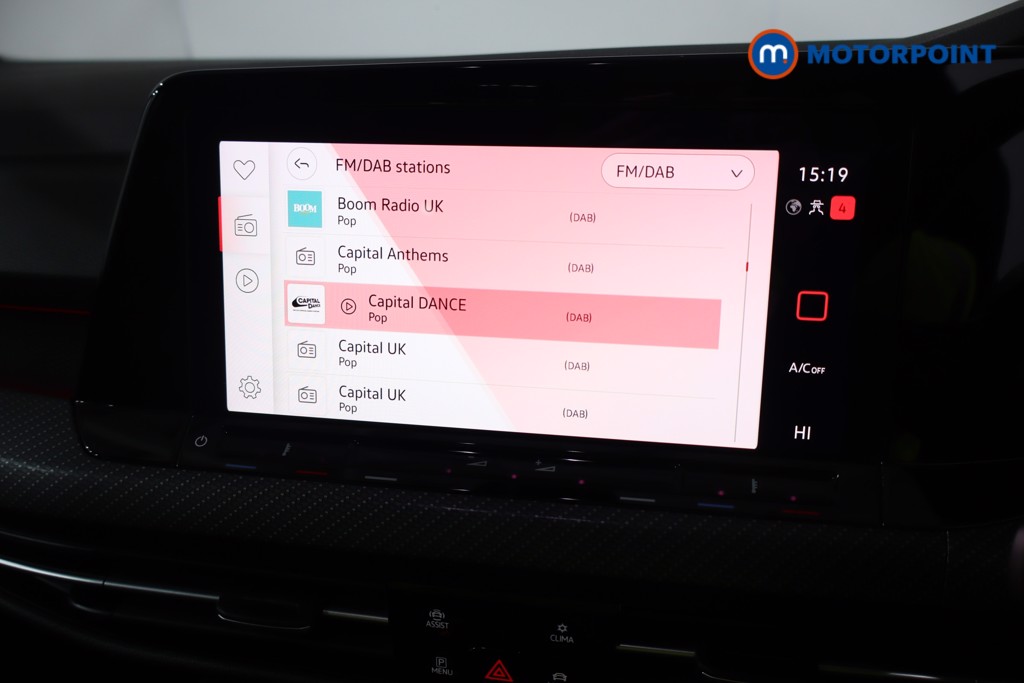 Volkswagen Golf R-Line Manual Petrol Hatchback - Stock Number (1604703) - 13th supplementary image