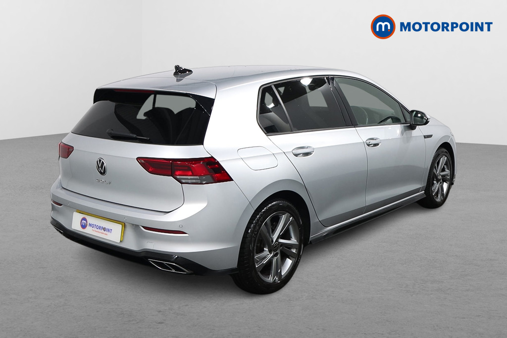 Volkswagen Golf R-Line Manual Petrol Hatchback - Stock Number (1604703) - Drivers side rear corner