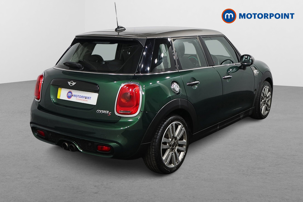 Mini Hatchback Cooper S Seven Manual Diesel Hatchback - Stock Number (1604732) - Drivers side rear corner