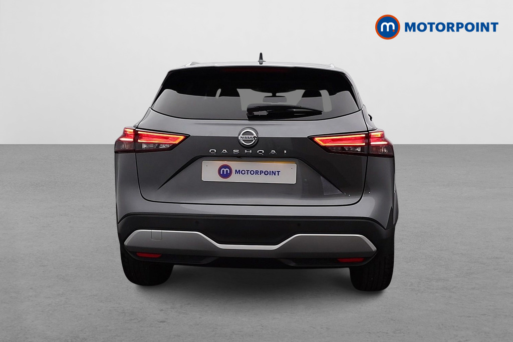 Nissan Qashqai N-Connecta Manual Petrol SUV - Stock Number (1604861) - Rear bumper