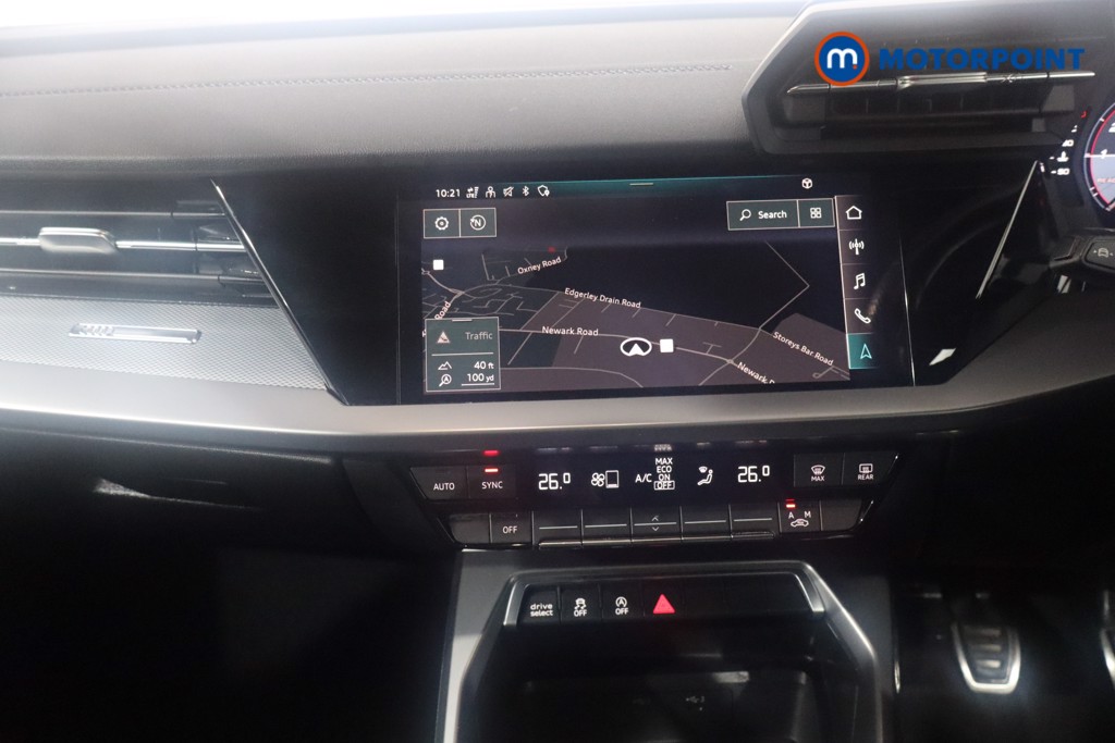 Audi A3 S Line Manual Petrol Saloon - Stock Number (1604943) - 2nd supplementary image