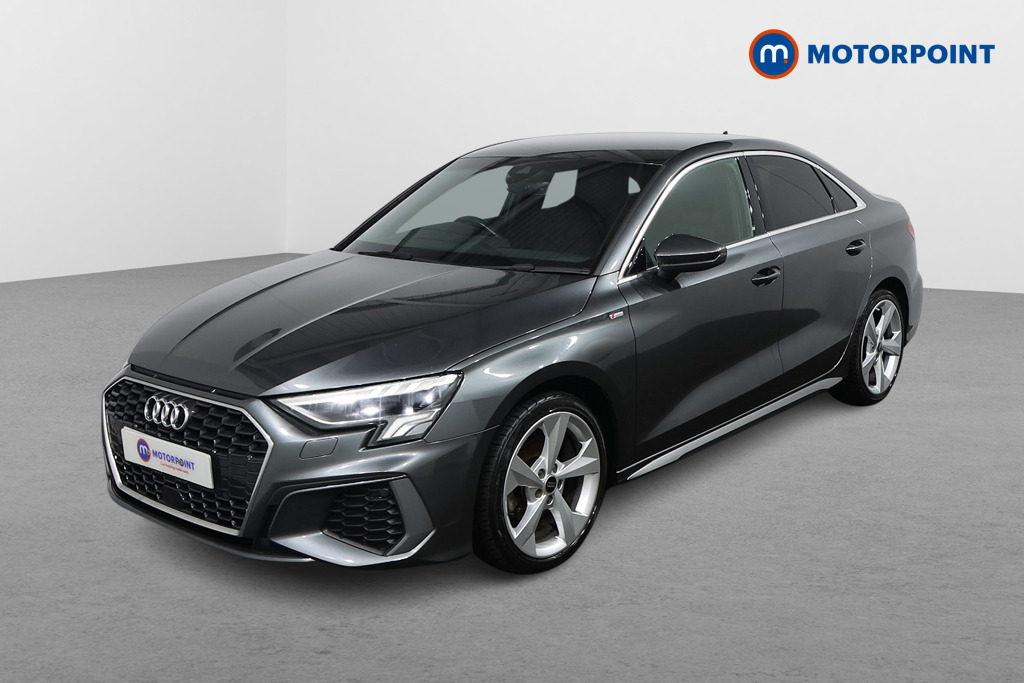 Audi A3 S Line Manual Petrol Saloon - Stock Number (1604943) - Passenger side front corner