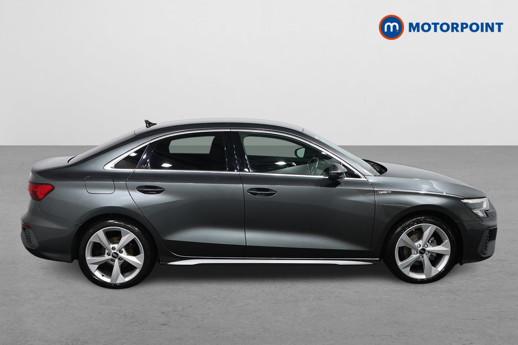 Audi A3 S Line Manual Petrol Saloon - Stock Number (1604943) - Drivers side